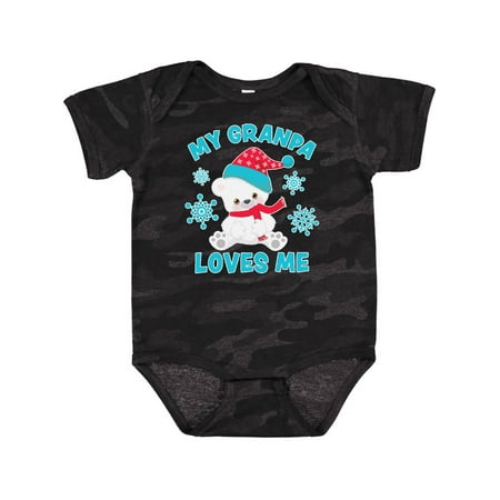 Inktastic Polar Bear My Granpa Loves Me in Santa Hat with Snowflakes Gift Baby Boy or Baby Girl Bodysuit
Inktastic Polar Bear My Granpa Loves Me in Santa Hat with Snowflakes Gift Baby Boy or Baby Girl Bodysuit