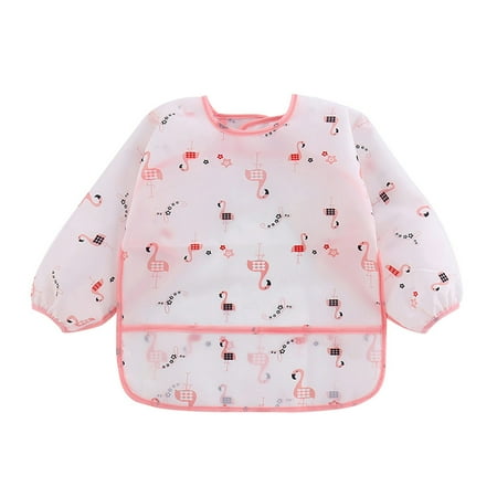 Kids Baby Long Sleeve Aprons Art Smock Cartoon Print Waterproof Painting Aprons Children s Feeding Bib with Pocket for Baking Cooking
Kids Baby Long Sleeve Aprons Art Smock Cartoon Print Waterproof Painting Aprons Children s Feeding Bib with Pocket for Baking Cooking