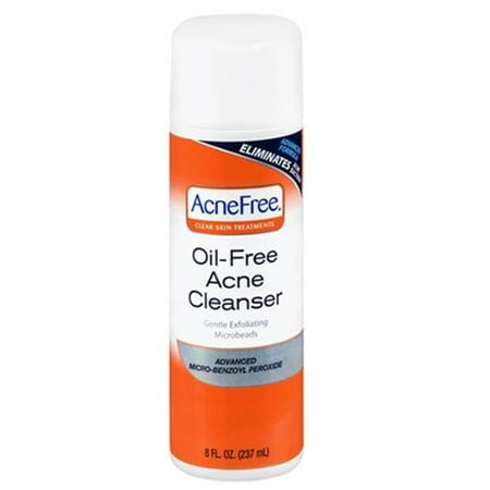 AcneFree Oil-Free Acne Cleanser 8 oz (Pack of 6)