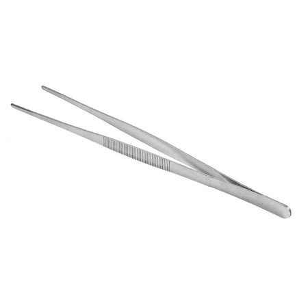 Stainless Steel Silver Long Food Tongs Straight Home Medical Tweezers Garden Kitchen Tool 30cm Stainless Steel Tweezers Kitchen Tweezers
Stainless Steel Silver Long Food Tongs Straight Home Medical Tweezers Garden Kitchen Tool 30cm Stainless Steel Tweezers Kitchen Tweezers