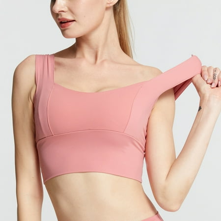 CYMMPU Women Clothing Women s Slim Fit Crop Tops Cropped Tank Sexy Bustier Round Neck Tank Sleeveless Yoga Cami Solid Summer Shirts Pink
CYMMPU Women Clothing Women s Slim Fit Crop Tops Cropped Tank Sexy Bustier Round Neck Tank Sleeveless Yoga Cami Solid Summer Shirts Pink