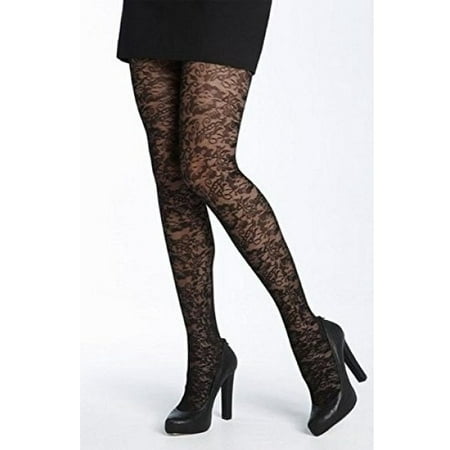 Spanx Patterned Bloom Lace Tight-End Tights 957