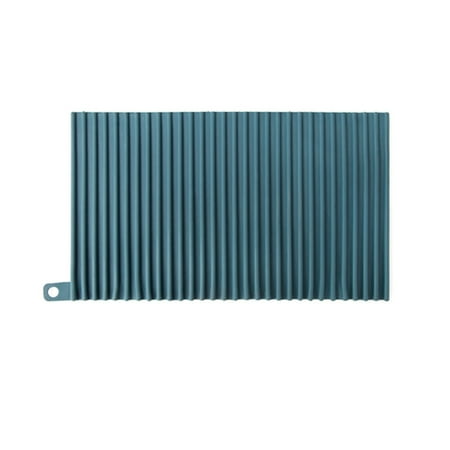 Silicone Dishes Drying Mat for Kitchen Non Slip Multipurpose Heat Resistant Silicone Non Slip Multipurpose Heat Resistant Dishes Drying Mat Countertop Protection Pad for Kitchen Household Dark Blue
Silicone Dishes Drying Mat for Kitchen Non Slip Multipurpose Heat Resistant Silicone Non Slip Multipurpose Heat Resistant Dishes Drying Mat Countertop Protection Pad for Kitchen Household Dark Blue
