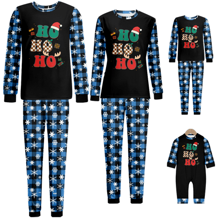Matching Family Christmas Pajamas Set Christmas Printed Sizes Baby-Kids-Adult-Pet 2 Pieces Top and Pants Bodysuits Xmas PJS Sleepwear
Matching Family Christmas Pajamas Set Christmas Printed Sizes Baby-Kids-Adult-Pet 2 Pieces Top and Pants Bodysuits Xmas PJS Sleepwear