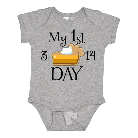 Inktastic My First Pi Day- Slice of Apple Pie Gift Baby Boy or Baby Girl Bodysuit
Inktastic My First Pi Day- Slice of Apple Pie Gift Baby Boy or Baby Girl Bodysuit