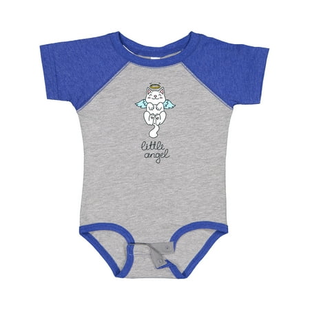 Inktastic Little Angel Gift Baby Boy or Baby Girl Bodysuit 
Inktastic Little Angel Gift Baby Boy or Baby Girl Bodysuit