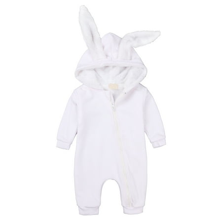 YWDJ 2022 Baby Onesies 3M-18M Newborn Infant Baby Girls Boys Thick Warm Jumpsuit Rabbit Bunny Romper Playsuit White 66
YWDJ 2022 Baby Onesies 3M-18M Newborn Infant Baby Girls Boys Thick Warm Jumpsuit Rabbit Bunny Romper Playsuit White 66