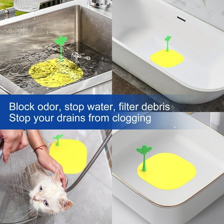 5.5-inch Cute Sprouts Floor Drains Cover Bathtub Stopper Cover Silicone Floor Drains Cover
5.5-inch Cute Sprouts Floor Drains Cover Bathtub Stopper Cover Silicone Floor Drains Cover