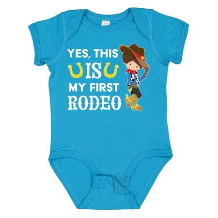 Inktastic Yes This is My First Rodeo- Cowboy in Hat and Boots Gift Baby Boy Bodysuit
Inktastic Yes This is My First Rodeo- Cowboy in Hat and Boots Gift Baby Boy Bodysuit