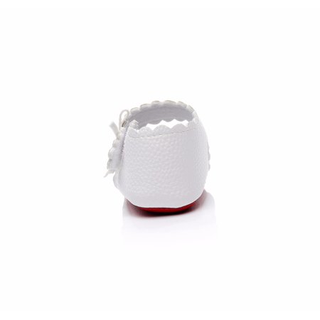Gubotare Baby Booties Baby Toddler Unisex Boy Girl Indoor Cozy Soft Leather Non-Skid Bottom Booties White 13
Gubotare Baby Booties Baby Toddler Unisex Boy Girl Indoor Cozy Soft Leather Non-Skid Bottom Booties White 13