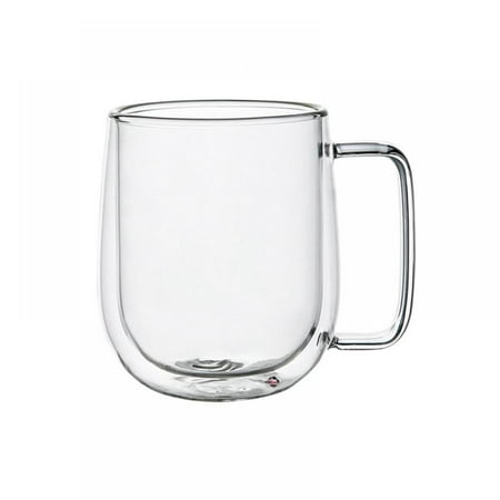 Double Wall Tumblers High Borosilicate Glass Coffee Cup Double Cup Mug Milk Breakfast Cup Office Glass Water Cup Insulated Coffee Glass-350ml/11.8 oz
Double Wall Tumblers High Borosilicate Glass Coffee Cup Double Cup Mug Milk Breakfast Cup Office Glass Water Cup Insulated Coffee Glass-350ml/11.8 oz