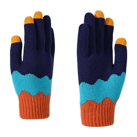 Winter Jacquard Mesh Gloves Women S Knitted Plus Velvet Thickened Autumn And Winter Warm Wave Pattern Gloves (Adult Gloves)
Winter Jacquard Mesh Gloves Women S Knitted Plus Velvet Thickened Autumn And Winter Warm Wave Pattern Gloves (Adult Gloves)