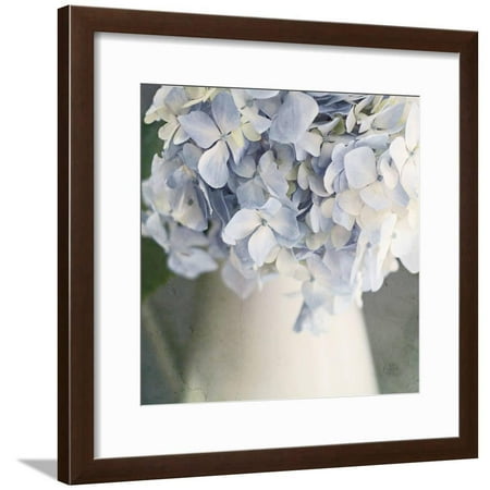 Summertime Blues Framed Print Wall Art By Brookview Studio
