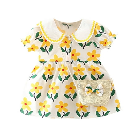 QYZEU Girl Mesh Dress Fall Dress for Baby Girl 6 Months Floral Dress Ruffles Bag Set 03Y Vacation Summer Dresses Sleeveless Beach Girls Baby Princess Toddler Girls Dresses
QYZEU Girl Mesh Dress Fall Dress for Baby Girl 6 Months Floral Dress Ruffles Bag Set 03Y Vacation Summer Dresses Sleeveless Beach Girls Baby Princess Toddler Girls Dresses
