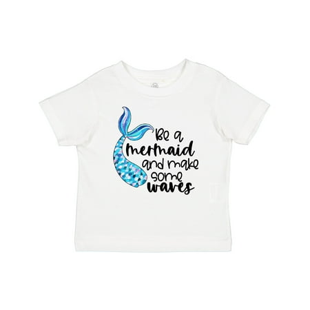 Inktastic Be a Mermaid and Make Some Waves with Blue Mermaid Tale Gift Baby Boy or Baby Girl T-Shirt
Inktastic Be a Mermaid and Make Some Waves with Blue Mermaid Tale Gift Baby Boy or Baby Girl T-Shirt