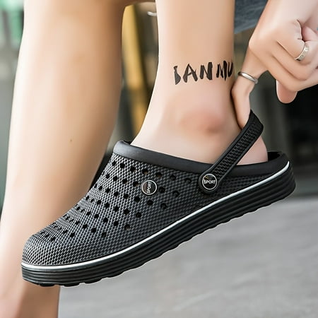 Men s Trendy Solid Hollow Out Breathable Clogs Comfy Non Slip Casual EVA Slippers For Men s Outdoor Activities
Men s Trendy Solid Hollow Out Breathable Clogs Comfy Non Slip Casual EVA Slippers For Men s Outdoor Activities