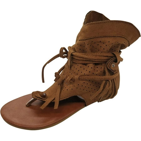 Cute Open Toe Sandals Lace Up Sandals Dressy Summer Flat Slippers Anti Slip Sandals Flat Strappy Sandals for Women
Cute Open Toe Sandals Lace Up Sandals Dressy Summer Flat Slippers Anti Slip Sandals Flat Strappy Sandals for Women