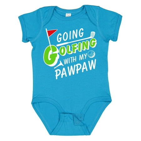 Inktastic Going Golfing with My Pawpaw- Kids Golf Gift Baby Boy or Baby Girl Bodysuit
Inktastic Going Golfing with My Pawpaw- Kids Golf Gift Baby Boy or Baby Girl Bodysuit