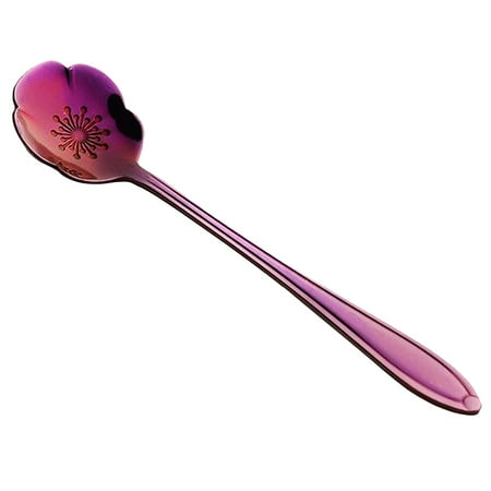 Flower Pattern Stainless Steel Coffee Spoon Spoon Small Spoon Dessert Sundae Cake Ice Cream Spoon 6
Flower Pattern Stainless Steel Coffee Spoon Spoon Small Spoon Dessert Sundae Cake Ice Cream Spoon 6