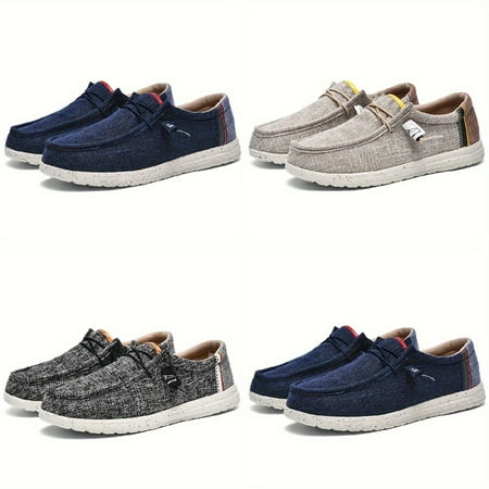 SZGMKJ PLUS SIZE Men‘s Trendy Slip On Loafer Shoes Comfy Non Slip Breathable Casual Shoes For Men‘s Outdoor Activities
SZGMKJ PLUS SIZE Men‘s Trendy Slip On Loafer Shoes Comfy Non Slip Breathable Casual Shoes For Men‘s Outdoor Activities