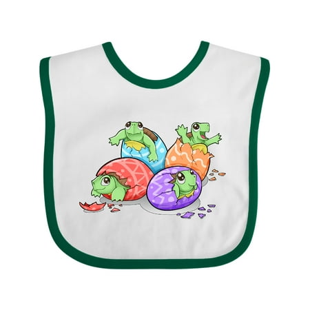 Inktastic Cute Baby Turtle Hatchlings with colorful eggs Gift Baby Boy or Baby Girl Bib
Inktastic Cute Baby Turtle Hatchlings with colorful eggs Gift Baby Boy or Baby Girl Bib