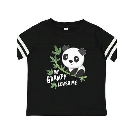Inktastic My Grampy Loves Me- cute panda Gift Toddler Boy or Toddler Girl T-Shirt
Inktastic My Grampy Loves Me- cute panda Gift Toddler Boy or Toddler Girl T-Shirt