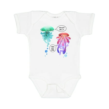 Inktastic Funny I m Not Jelly Jellyfish in Blue and Pink Gift Baby Boy or Baby Girl Bodysuit
Inktastic Funny I m Not Jelly Jellyfish in Blue and Pink Gift Baby Boy or Baby Girl Bodysuit