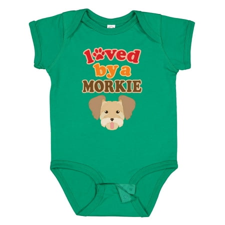 Inktastic Morkie Dog Gift Gift Baby Girl Bodysuit