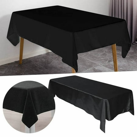 Table Clothes for Rectangle Tables Hotel Banquet Wedding Scene Solid Color Rectangular Smooth Satin Table Cloth Satin Table Cloth Satin Table Cloth Black
Table Clothes for Rectangle Tables Hotel Banquet Wedding Scene Solid Color Rectangular Smooth Satin Table Cloth Satin Table Cloth Satin Table Cloth Black
