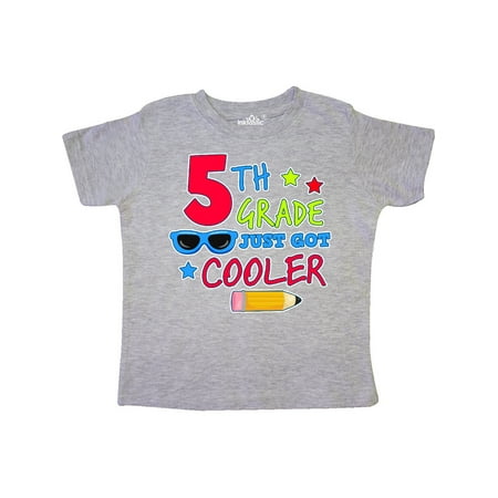 Inktastic 5th Grade Just Got Cooler with Pencil and Sunglasses Gift Toddler Boy Girl T-Shirt
Inktastic 5th Grade Just Got Cooler with Pencil and Sunglasses Gift Toddler Boy Girl T-Shirt