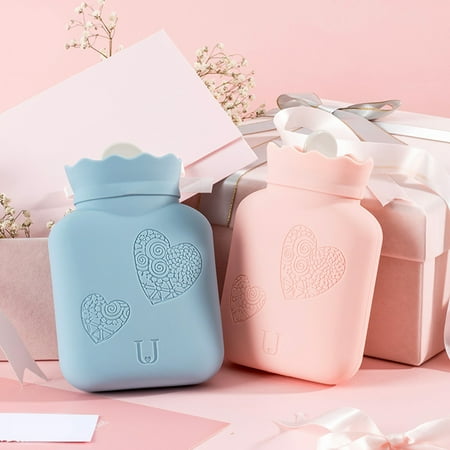 Hot Water Bottle Explosion-proof Safe Silicone Microwave Heating Hot Water Bag for Winter Gray Silicone
Hot Water Bottle Explosion-proof Safe Silicone Microwave Heating Hot Water Bag for Winter Gray Silicone