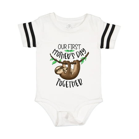 Inktastic Our 1st Mother s Day Together Cute Mom and Baby Sloth Gift Baby Boy or Baby Girl Bodysuit
Inktastic Our 1st Mother s Day Together Cute Mom and Baby Sloth Gift Baby Boy or Baby Girl Bodysuit