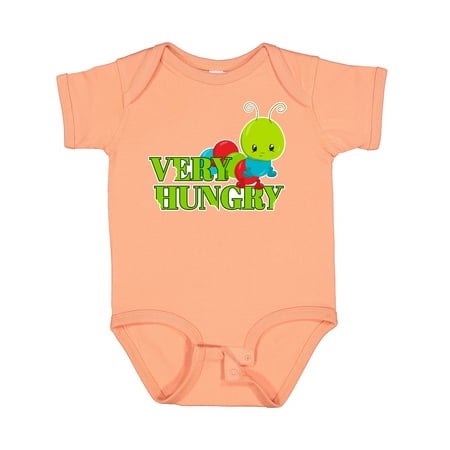 Inktastic Very Hungry Gift Baby Boy or Baby Girl Bodysuit
