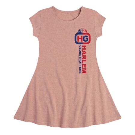 Harlem Globetrotters - Red and Blue Logo - Toddler And Youth Girls Fit And Flare Dress
Harlem Globetrotters - Red and Blue Logo - Toddler And Youth Girls Fit And Flare Dress