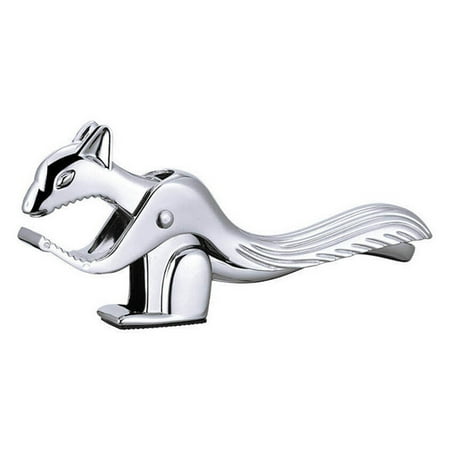 Hjktuzi Food Clipsnut Tool Creative Squirrel Shape Sheller Clip Tool Multifunctional Non Slip Kitchen Peeling Walnut Gadgets (Silver)
Hjktuzi Food Clipsnut Tool Creative Squirrel Shape Sheller Clip Tool Multifunctional Non Slip Kitchen Peeling Walnut Gadgets (Silver)