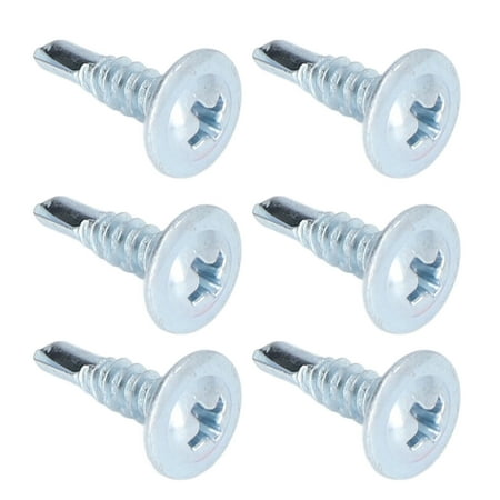 Round Head Screws Rustproof 4.2x16mm Self Drilling Screw 50PCS For Furniture Installation For Machinery Repair Washer
Round Head Screws Rustproof 4.2x16mm Self Drilling Screw 50PCS For Furniture Installation For Machinery Repair Washer