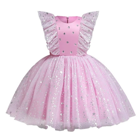 ASEIDFNSA Big Girls Dresses Girl Ruffle Dress Toddler Children Princess Dress Dress Flying Sleeves Babys Performance Dress Dress With Hot Mesh Skirt Girls
ASEIDFNSA Big Girls Dresses Girl Ruffle Dress Toddler Children Princess Dress Dress Flying Sleeves Babys Performance Dress Dress With Hot Mesh Skirt Girls