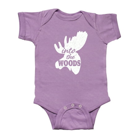 Inktastic Moose Head Silhouette Into The Woods Gift Baby Boy or Baby Girl Bodysuit
Inktastic Moose Head Silhouette Into The Woods Gift Baby Boy or Baby Girl Bodysuit