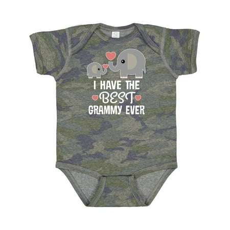 Inktastic Grandkids Best Grammy Ever Gift Baby Boy or Baby Girl Bodysuit
