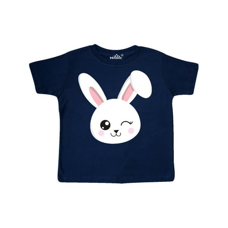 Inktastic Cute Bunny Bunny Head White Bunny Winking Bunny Gift Toddler Boy or Toddler Girl T-Shirt
Inktastic Cute Bunny Bunny Head White Bunny Winking Bunny Gift Toddler Boy or Toddler Girl T-Shirt