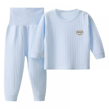Cotton Infant Boys Girls Cartoon Dinosaur Sleepwear Set Long Sleeve Top High Waist Pants
Cotton Infant Boys Girls Cartoon Dinosaur Sleepwear Set Long Sleeve Top High Waist Pants