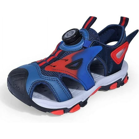 KAQ Boys Athletic Sports Sandals Big Kids Closed Toe Water Sandals Summer Shoes for Walking Hiking Outdoor
KAQ Boys Athletic Sports Sandals Big Kids Closed Toe Water Sandals Summer Shoes for Walking Hiking Outdoor