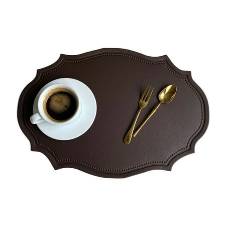 YUOPEEA Oval Placemats Heat Insulation Mats Dining Tables Mat Anti-slip Mats Coasters European Style Table Decorations 8 Colors
YUOPEEA Oval Placemats Heat Insulation Mats Dining Tables Mat Anti-slip Mats Coasters European Style Table Decorations 8 Colors