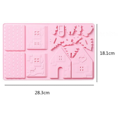 Baking Moulds Animal Cooking Silicone Moulds DIY Silicone Soap Moulds Silicone Fudge Animal Moulds Silicone Fudge Cake Moulds Pink 28.3*18.1*0.8CM 
Baking Moulds Animal Cooking Silicone Moulds DIY Silicone Soap Moulds Silicone Fudge Animal Moulds Silicone Fudge Cake Moulds Pink 28.3*18.1*0.8CM