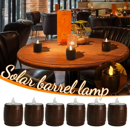 Herrnalise Garden Light Outdoor Waterproof Home Night Light Garden Decoration Balcony Arrangement Candle Light 6PCS Home Essentials
Herrnalise Garden Light Outdoor Waterproof Home Night Light Garden Decoration Balcony Arrangement Candle Light 6PCS Home Essentials