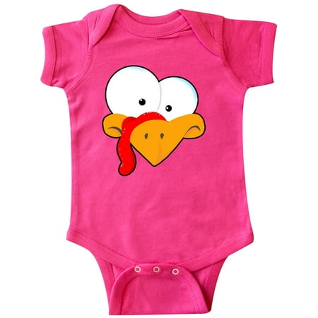 Inktastic Thanksgiving Goofball Turkey Face Gift Baby Boy or Baby Girl Bodysuit
Inktastic Thanksgiving Goofball Turkey Face Gift Baby Boy or Baby Girl Bodysuit