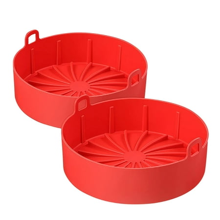 Senuolre 2-in-1 Air Fryer Silicone Pot Removable Base For Use As Baking Molds Replacement Basket Pan Tray
Senuolre 2-in-1 Air Fryer Silicone Pot Removable Base For Use As Baking Molds Replacement Basket Pan Tray