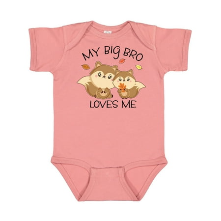 Inktastic My Big Bro Loves Me with Cute Squirrels in Autumn Gift Baby Boy or Baby Girl Bodysuit
Inktastic My Big Bro Loves Me with Cute Squirrels in Autumn Gift Baby Boy or Baby Girl Bodysuit