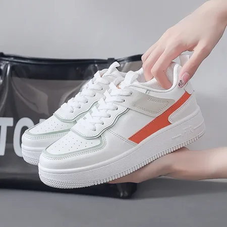 Women‘s Sneakers Platform Faux Leather Lace Up Lightweight Low Top Non Slip Breathable Shoes
Women‘s Sneakers Platform Faux Leather Lace Up Lightweight Low Top Non Slip Breathable Shoes