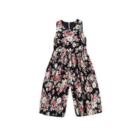 Licupiee Toddler Baby Girl Summer Romper Sleeveless Floral Wide Leg Long Pants Suspender Overalls Bodysuit Jumpsuit Clothes
Licupiee Toddler Baby Girl Summer Romper Sleeveless Floral Wide Leg Long Pants Suspender Overalls Bodysuit Jumpsuit Clothes
